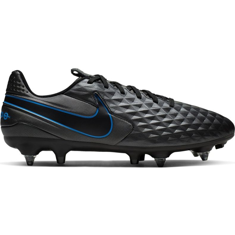 Nike Tiempo Legend 8 Academy Sg Pro Ac AT6014 004 fotbollsskor svart svart