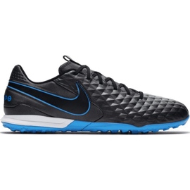 Nike Tiempo Legend 8 Academy Tf AT6100 004 fotbollssko svart svart
