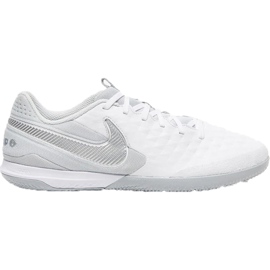 Nike Tiempo React Legend 8 Pro Ic AT6134 100 fotbollsskor svart vit