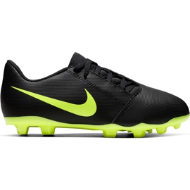 Nike Phantom Venom Club Fg Junior AO0396 007 fotbollsskor svart svart