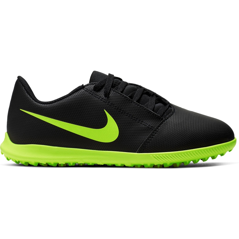 Nike Phantom Venom Club Tf Junior AO0400 007 fotbollsskor svart svart