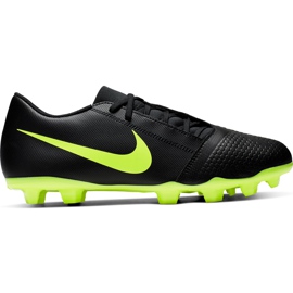 Nike Phantom Venom Club Fg AO0577 007 fotbollsskor svart svart
