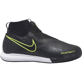 Nike Phantom Vsn Academy Df Ic Junior AO3290 007 fotbollsskor svart svart