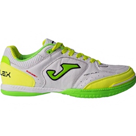 Joma Top Flex 920 i vita vita fotbollsskor flerfärgad