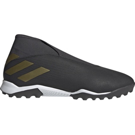 Adidas Nemeziz 19.3 Ll Tf fotbollsskor svart EF0386