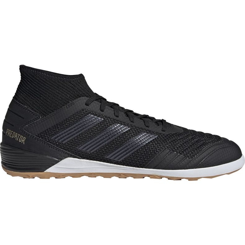 Fotbollsskor adidas Predator 19.3 I svart F35617
