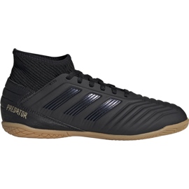 Adidas Predator 19.3 In Junior fotbollsskor svart G25805