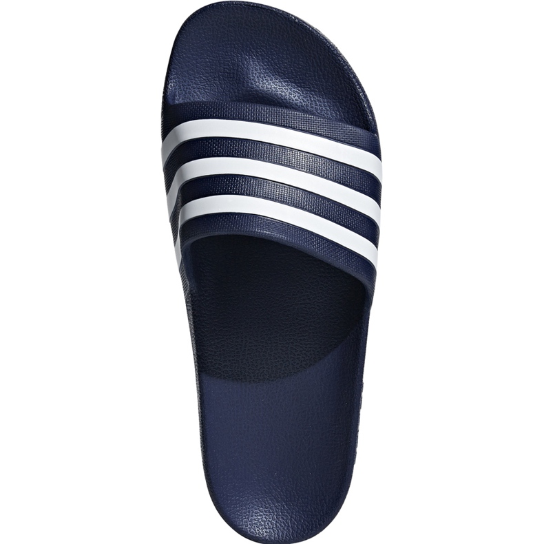 Adidas Adilette Aqua tofflor marinblå F35542 vit