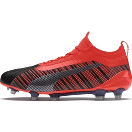 Puma One 5.1 Fg Ag 105578 01 fotbollsskor mångfärgad röd