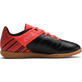 Puma One 5.4 It Junior 105664 03 fotbollsskor mångfärgad röd