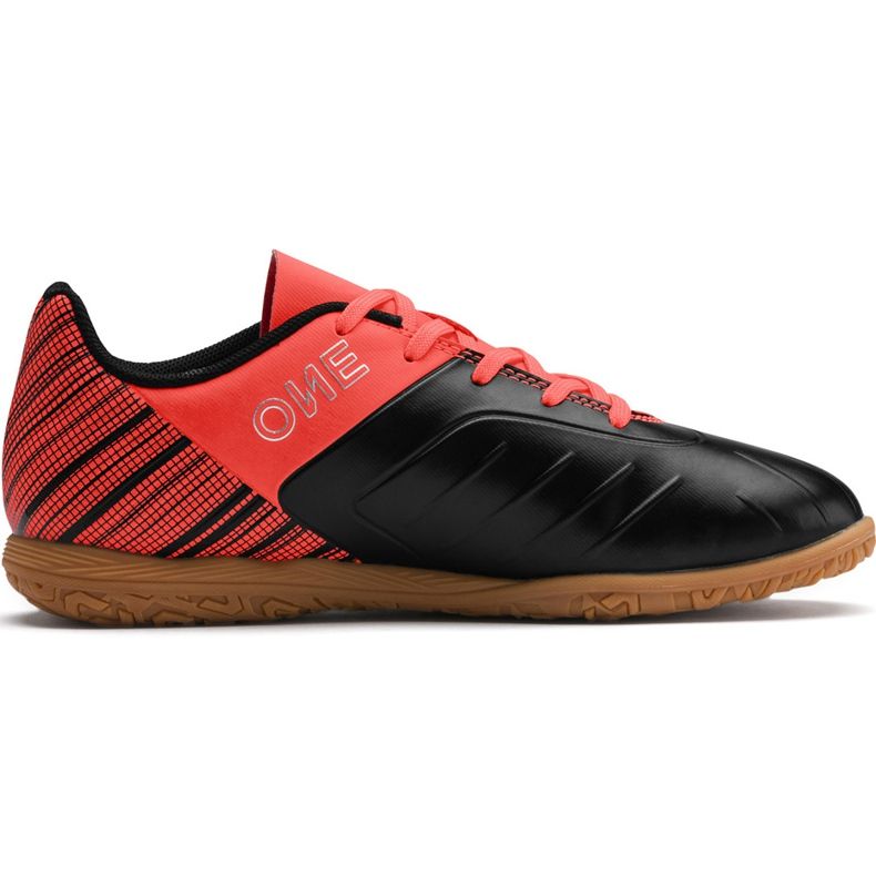 Puma One 5.4 It Junior 105664 03 fotbollsskor mångfärgad röd