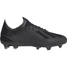 Fotbollsskor adidas X 19.1 Fg svart F35314 mångfärgad
