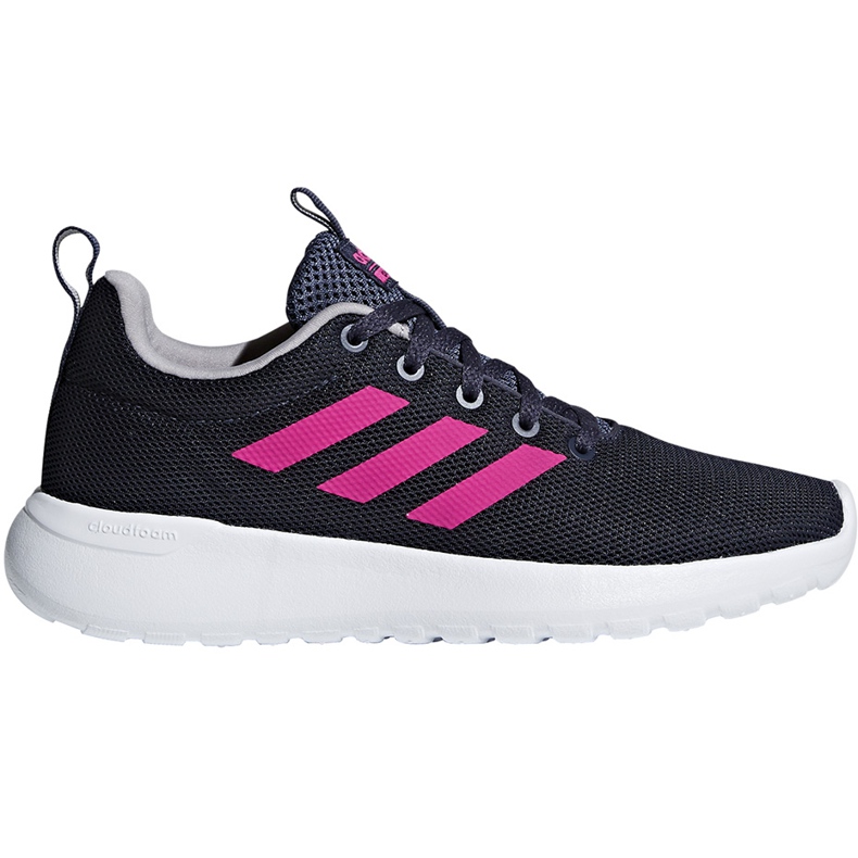 Adidas Lite Racer Cln K barnskor BB7045 marinblå och rosa