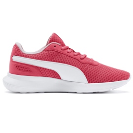 Puma St Activate Junior barnskor korall 369069 09 mångfärgad rosa