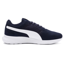 Herrskor Puma St Activate marinblå 369122 03 vit