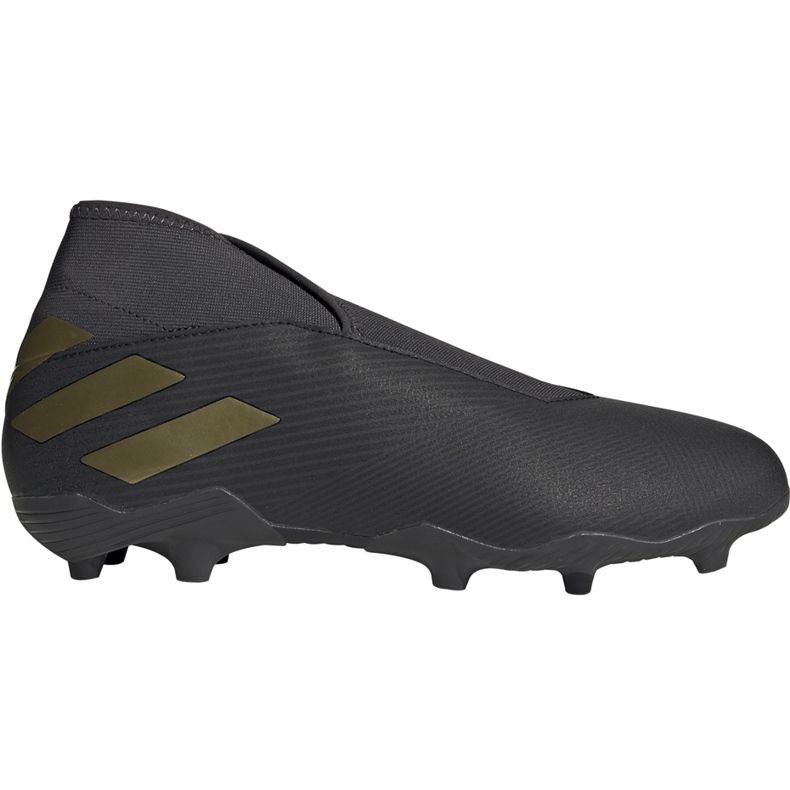 Adidas Nemeziz 19.3 Ll Fg fotbollsskor svart EF0371