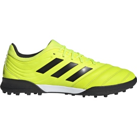 Adidas Copa 19.3 Tf gula fotbollsskor F35507