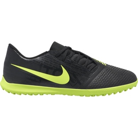 Nike Phantom Venom Club Tf AO0579 007 fotbollsskor svart svart