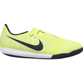 Nike Phantom Venom Academy Ic Junior AO0372 717 fotbollsskor gul gul