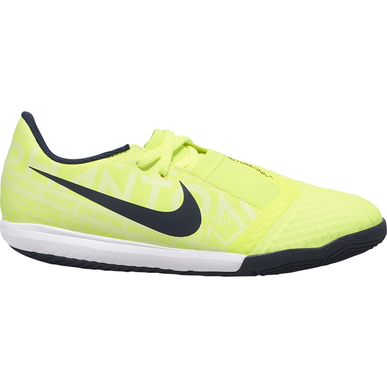 Nike Phantom Venom Academy Ic Junior AO0372 717 fotbollsskor gul gul