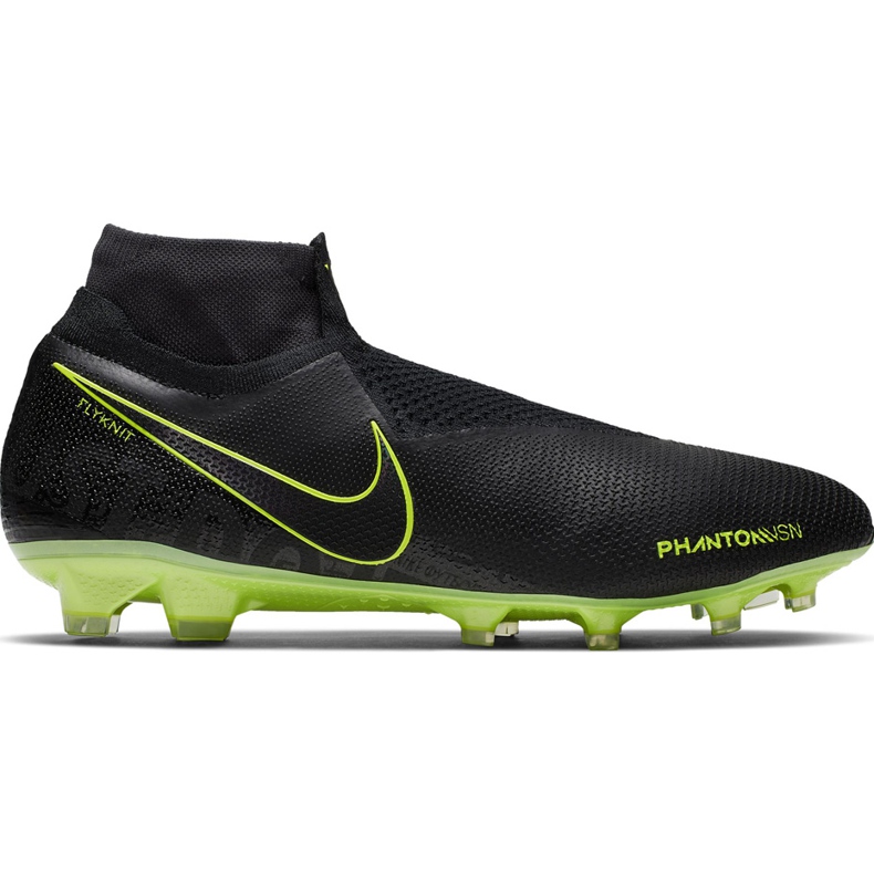 Nike Phantom Vsn Elite Df Fg AO3262 007 fotbollsskor svart svart