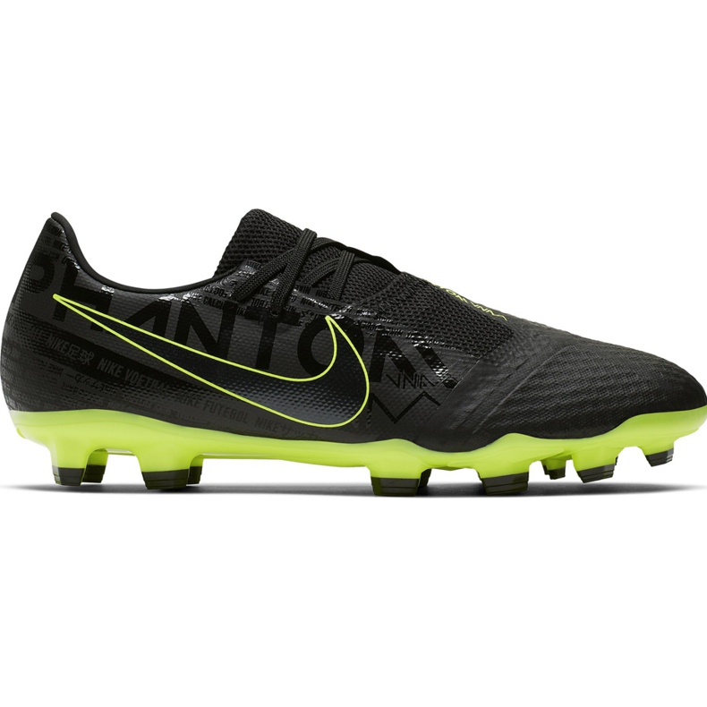 Nike Phantom Venom Academy Fg AO0566 007 fotbollsskor svart svart