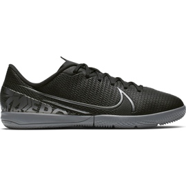 Nike Mercurial Vapor 13 Academy Ic Junior AT8137 001 fotbollssko svart svart