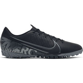 Nike Mercurial Vapor 13 Academy Tf AT7996 001 fotbollssko svart svart