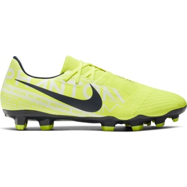 Nike Phantom Venom Academy Fg AO0566 717 fotbollsskor gul gul