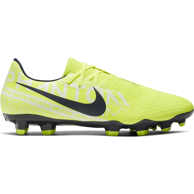 Nike Phantom Venom Academy Fg AO0566 717 fotbollsskor gul gul