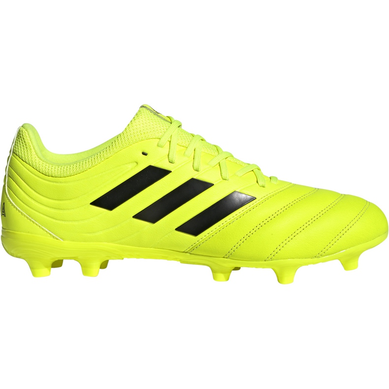 Adidas Copa 19.3 Fg fotbollsskor gula F35495