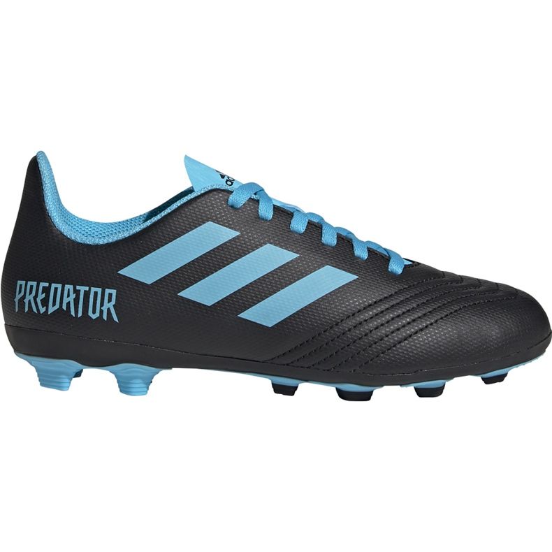 Adidas Predator 19.4 FxG Junior fotbollsskor svart och blå G25823