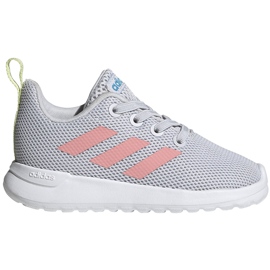 Adidas Lite Racer Cln I barnskor grå-rosa EG4013