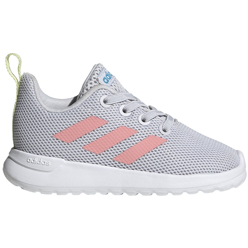 Adidas Lite Racer Cln I barnskor grå-rosa EG4013