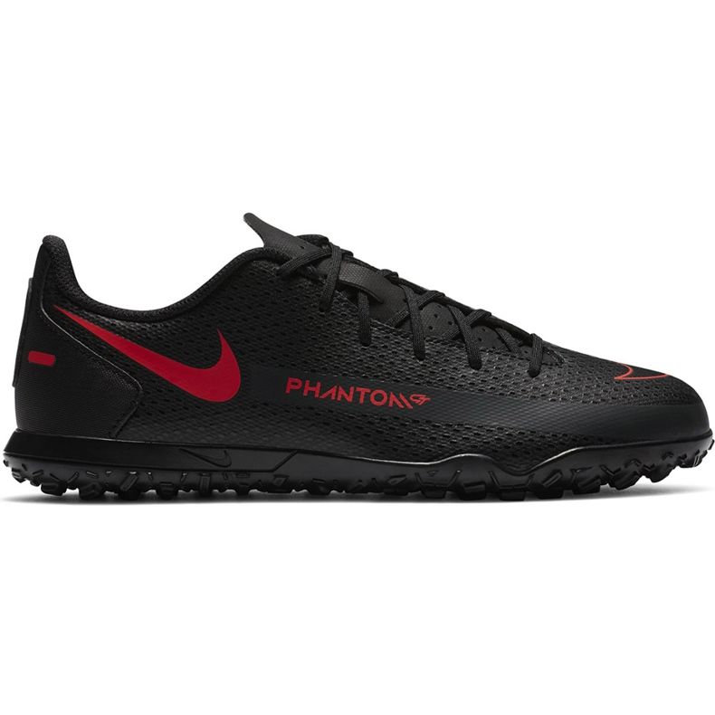 Nike Jr Phantom Gt Club Tf CK8483 060 fotbollsskor svart svart