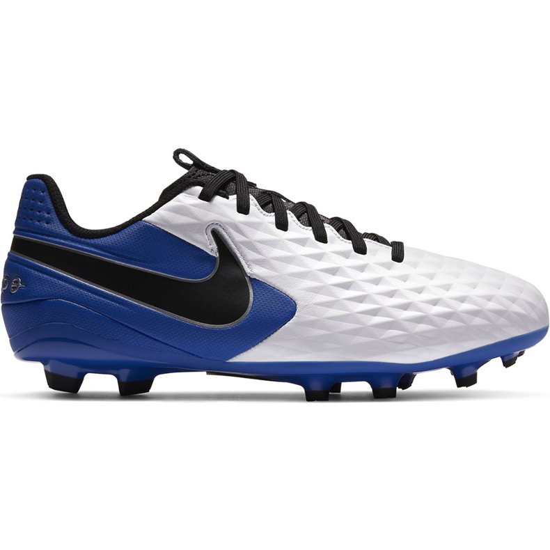 Nike Tiempo Legend 8 Academy FG / MG Junior AT5732 104 fotbollsskor blå