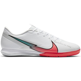 Nike Mercurial Vapor 13 Academy Ic AT7993 163 fotbollsskor vit vit