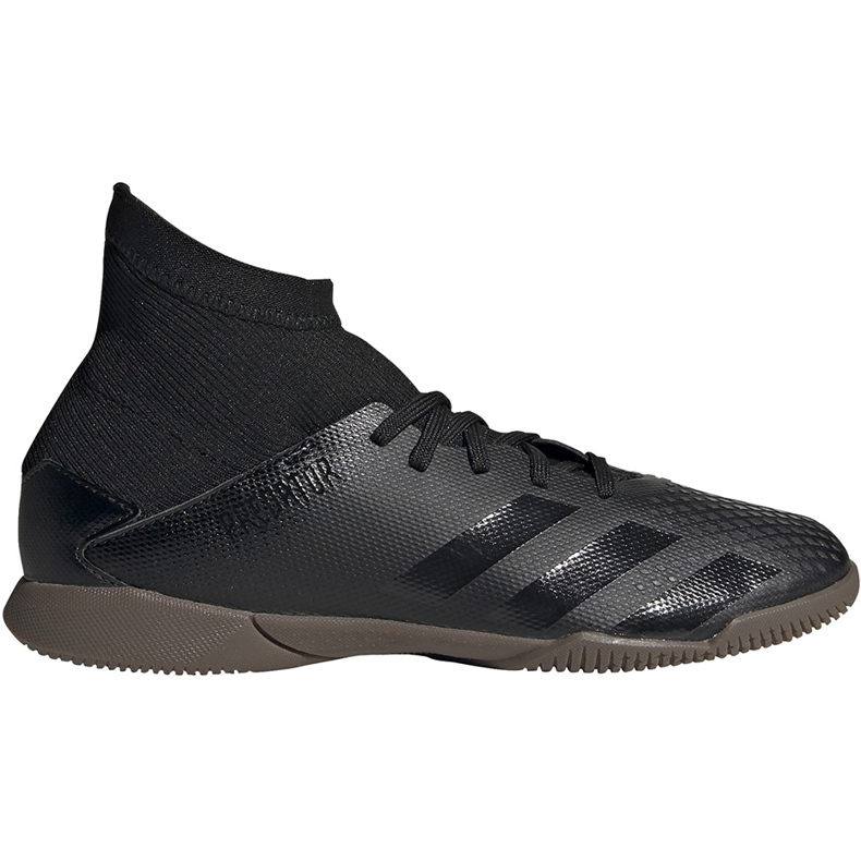 Adidas Predator 20.3 In Junior EF1955 fotbollsskor svart svart