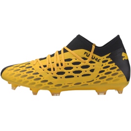 Puma Future 5.3 Netfit Fg Ag 105756 03 fotbollsskor gul gul