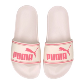Puma Leadcat Ftr rosa tofflor för kvinnor 372276 04