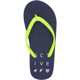 Tofflor för tjejer 4F marinblå HJL20 JKLD001 31S