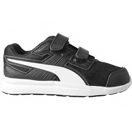 Puma Escaper Mesh V Inf barnskor svart 190327 08