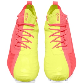 Puma One 20.1 Fg Ag 105956 01 fotbollsskor gul gul