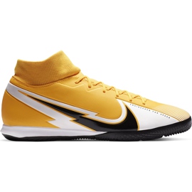Nike Mercurial Superfly 7 Academy Ic AT7975 801 fotbollsskor apelsin apelsin