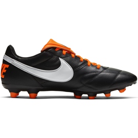 Nike The Premier Ii Fg 917 803018 fotbollsskor svart svart