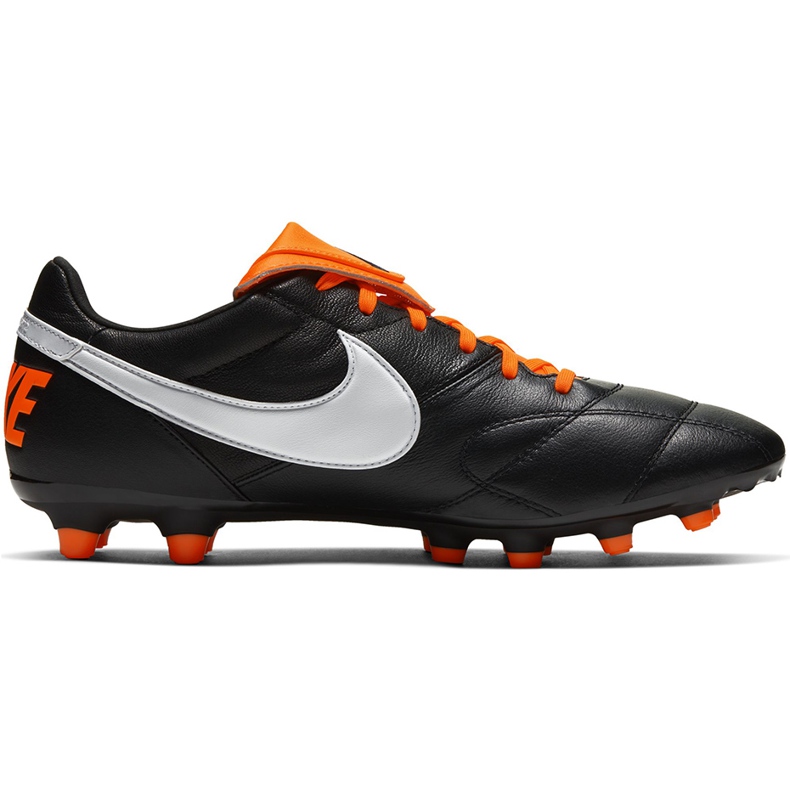 Nike The Premier Ii Fg 917 803018 fotbollsskor svart svart