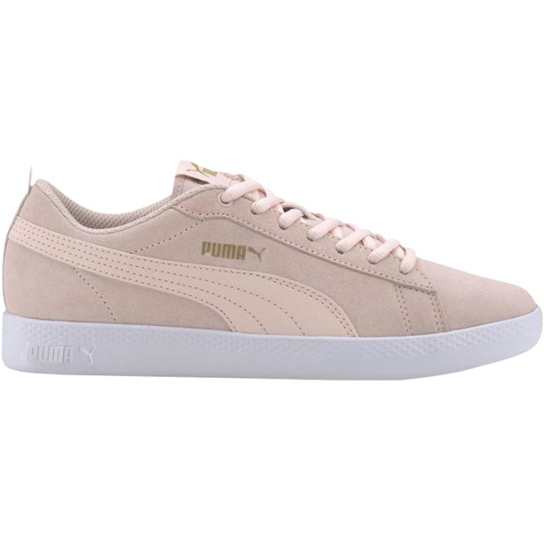 Damskor Puma Smash Wns v2 Sd ljusrosa 365313 23