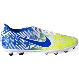Nike Mercurial Vapor 13 Club Njr FG / MG AT7967 104 fotbollsskor grå mångfärgad