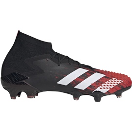 Adidas Predator Mutator 20.1 Fg EF1629 fotbollsskor mångfärgad svart