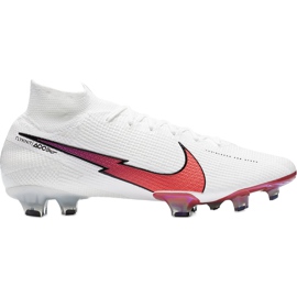 Nike Mercurial Superfly 7 Elite Fg AQ4174 163 fotbollsskor vit vit